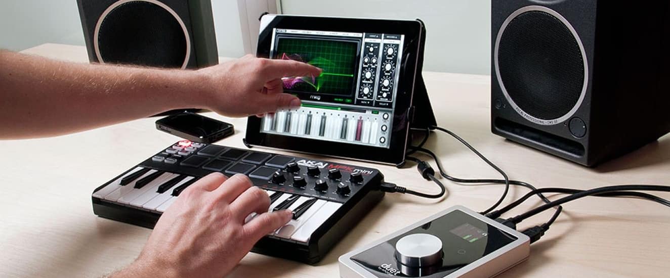 music production studio