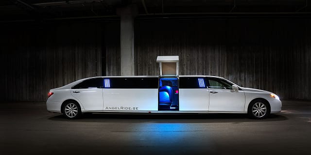 limo glowing